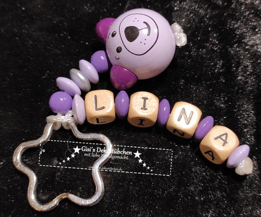 Taschenbaumler/Schlüsselanhänger Teddy