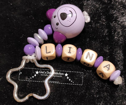 Taschenbaumler/Schlüsselanhänger Teddy