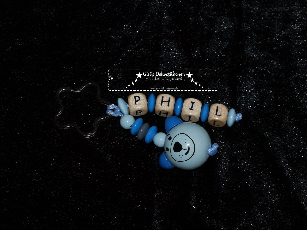 Taschenbaumler/Schlüsselanhänger Teddy