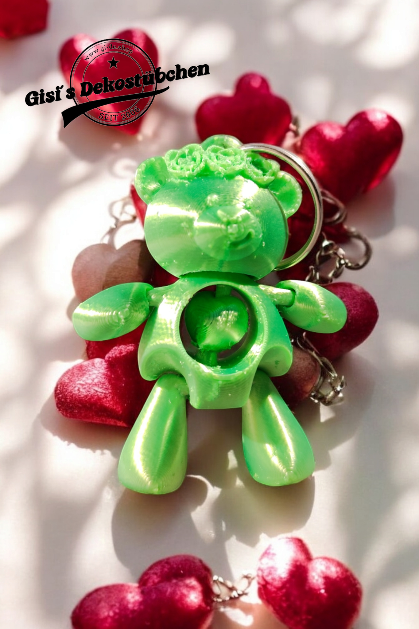 Teddy Schlüsselanhänger