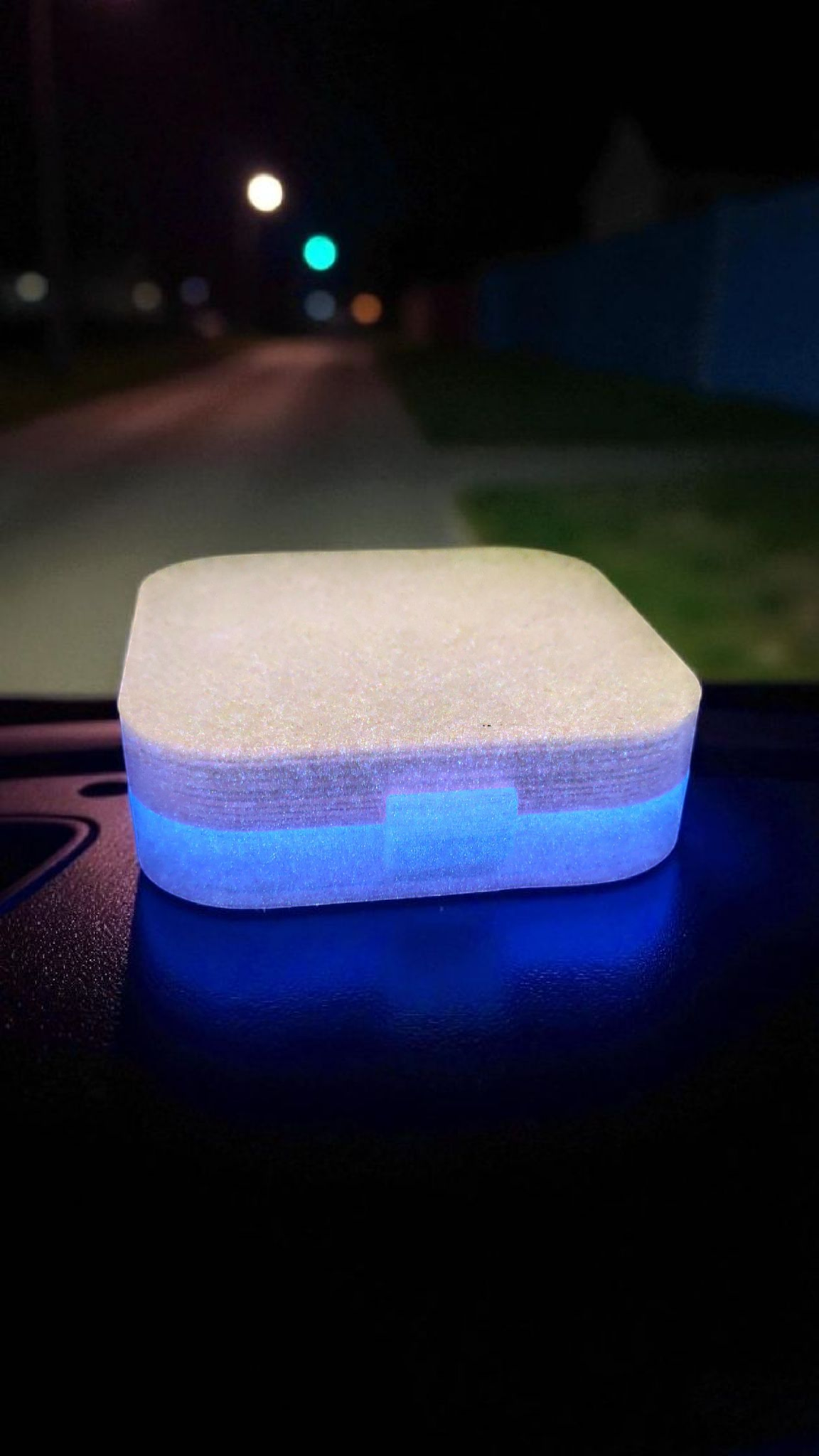 Tic Tac Toe Reisespiel im Lunchbox-Design  3D-gedruckt  Wunschfarbe