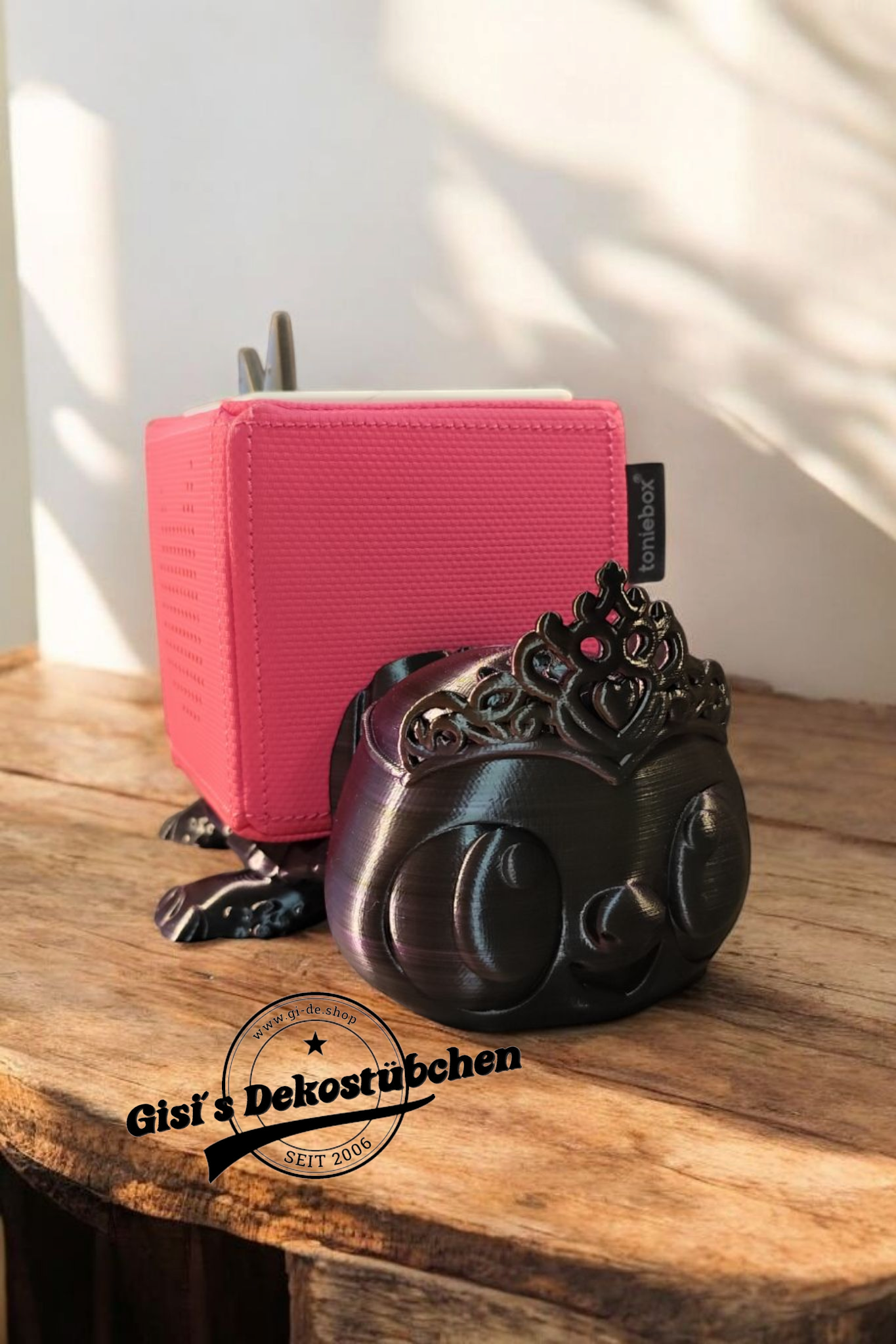Toniebox Halter Schildkröte 3D Druck