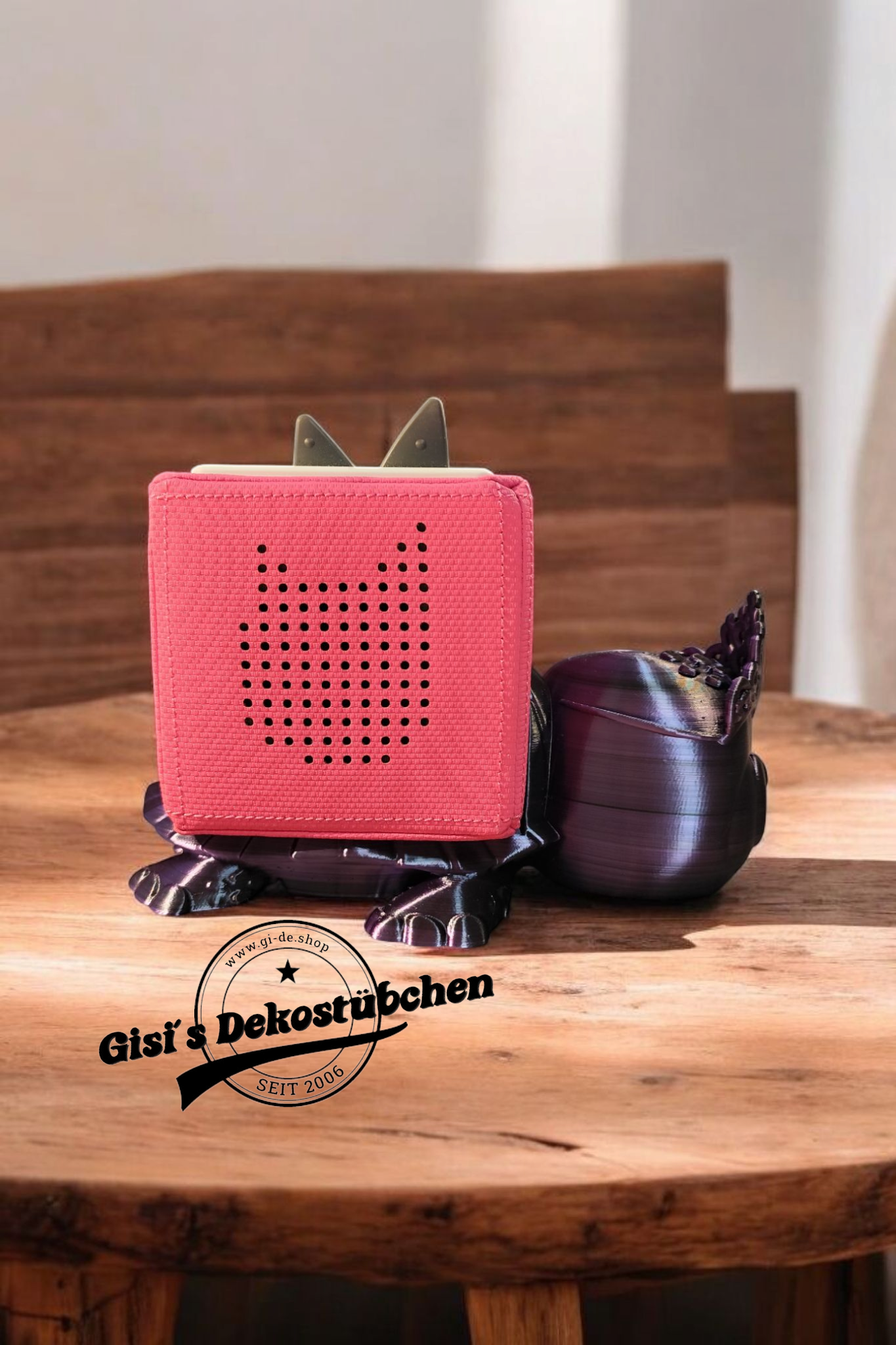 Toniebox Halter Schildkröte 3D Druck