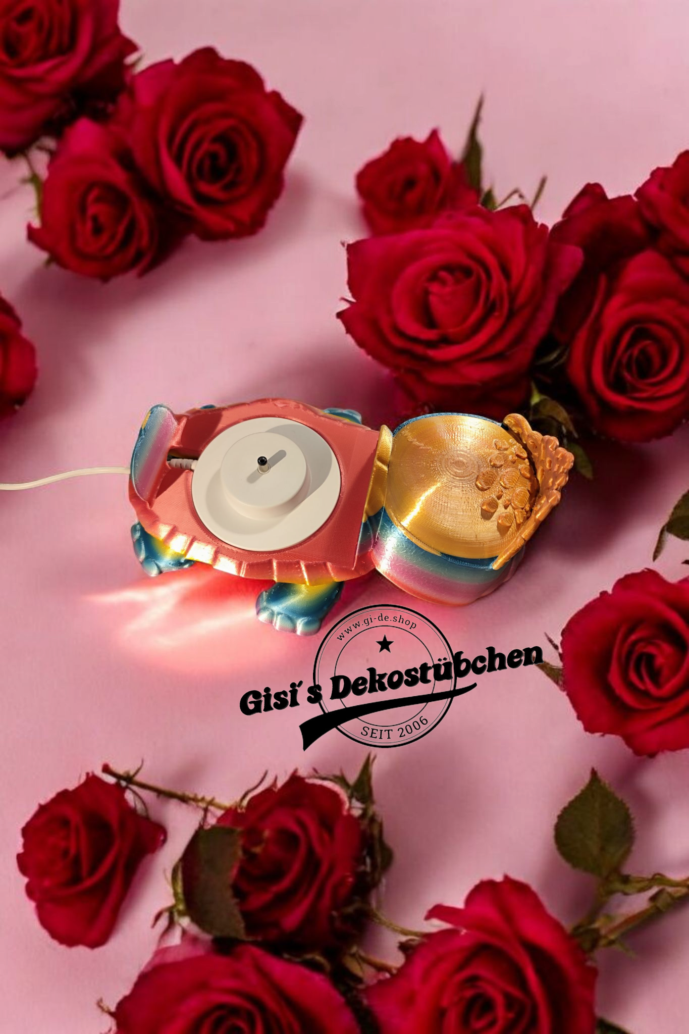 Toniebox Halter Schildkröte 3D Druck