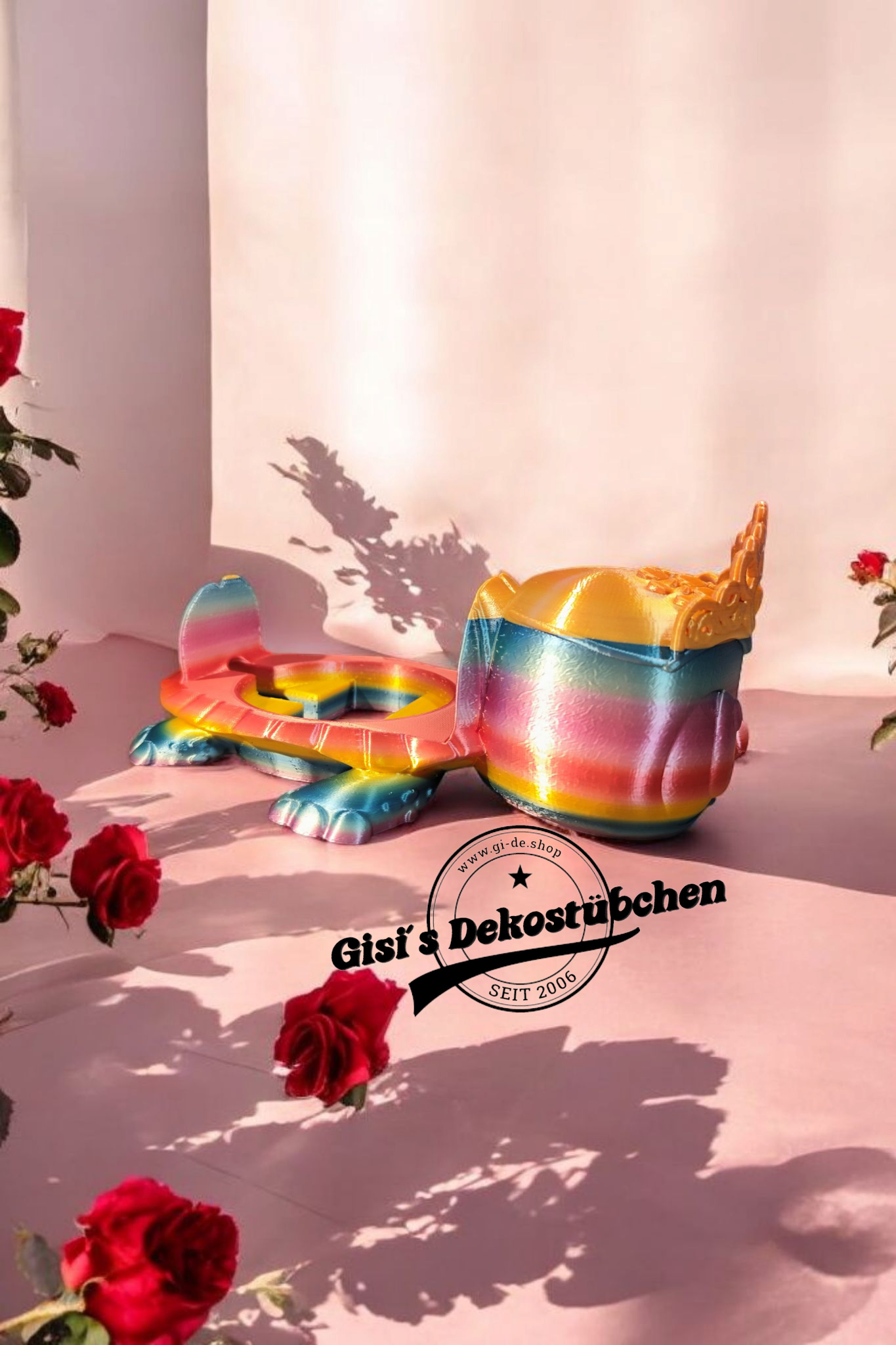 Toniebox Halter Schildkröte 3D Druck