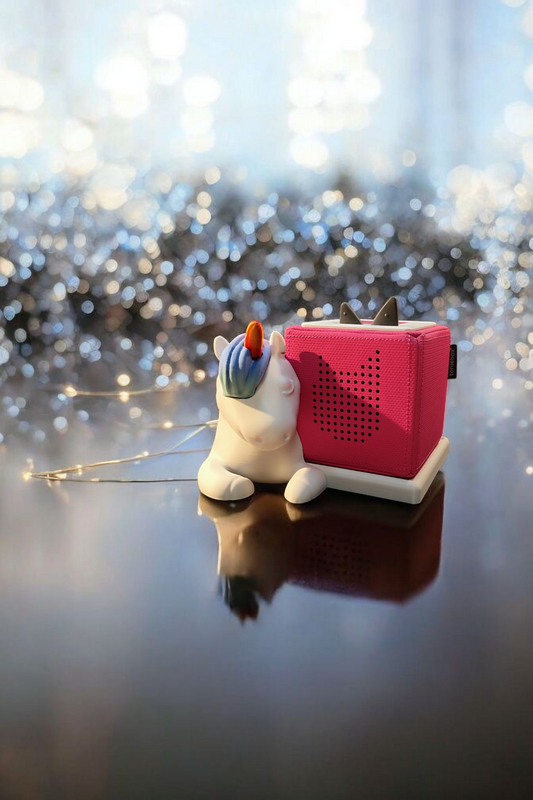 Toniebox Halter Toni Box / Einhorn