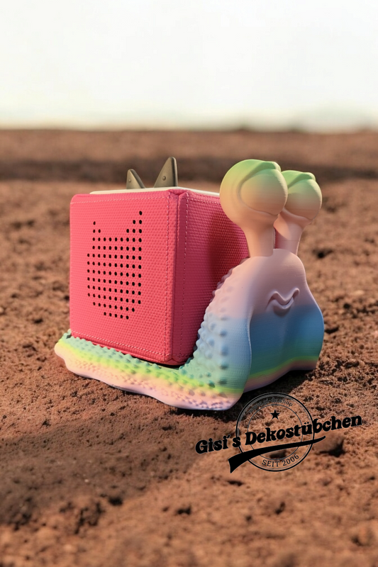 Toniebox Halter Ständer Schnecke 3D Druck