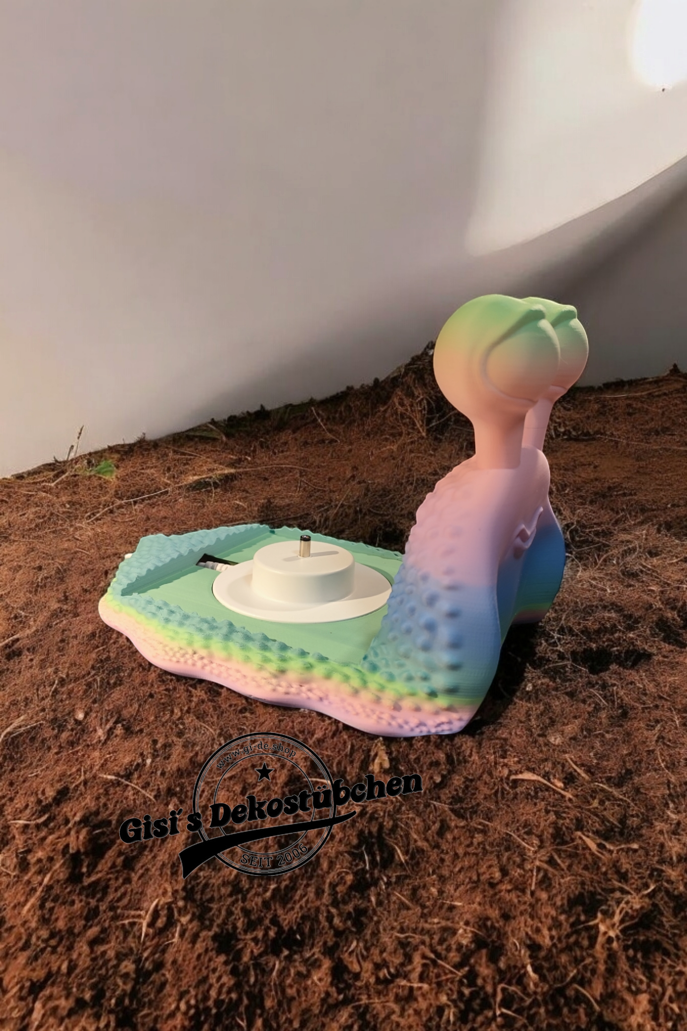 Toniebox Halter Ständer Schnecke 3D Druck