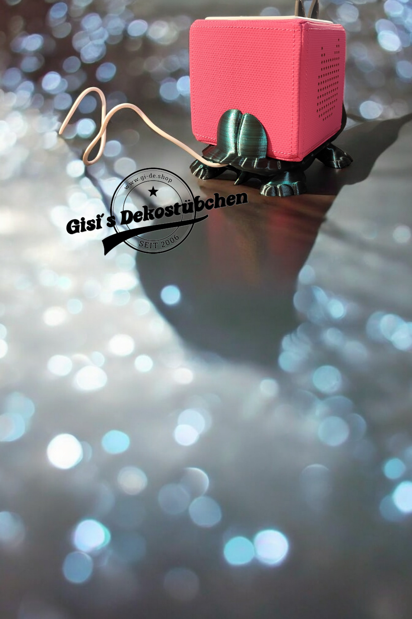 Toniebox Halter Schildkröte 3D Druck
