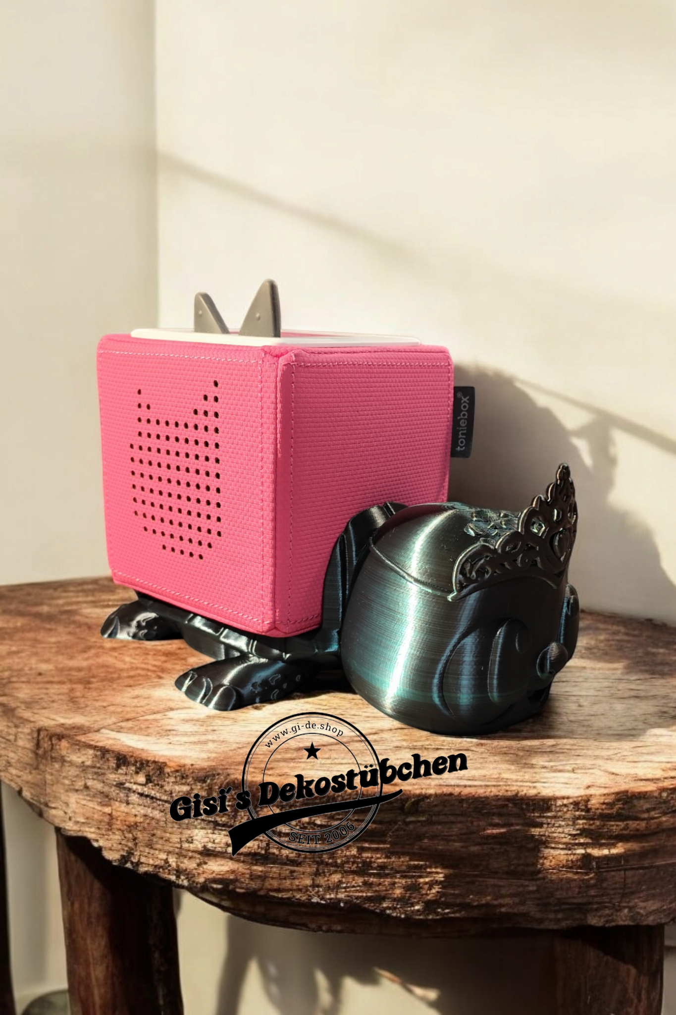 Toniebox Halter Schildkröte 3D Druck
