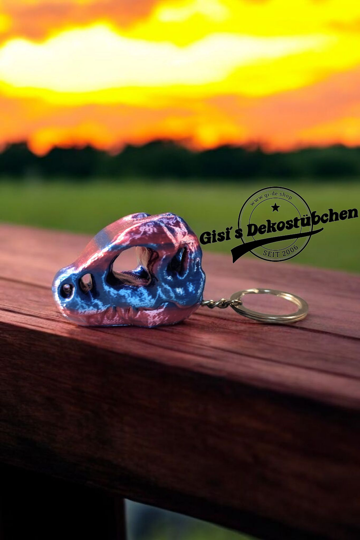 Trex Schlüsselanhänger Dinosaurier