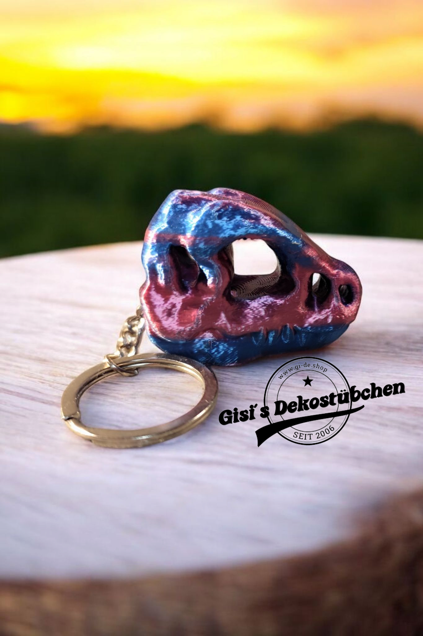 Trex Schlüsselanhänger Dinosaurier