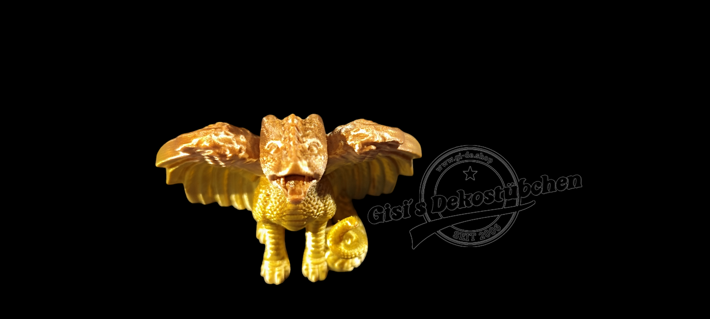 USB-Kabelhalter Drache