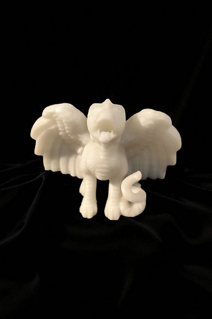 USB-Kabelhalter Drache