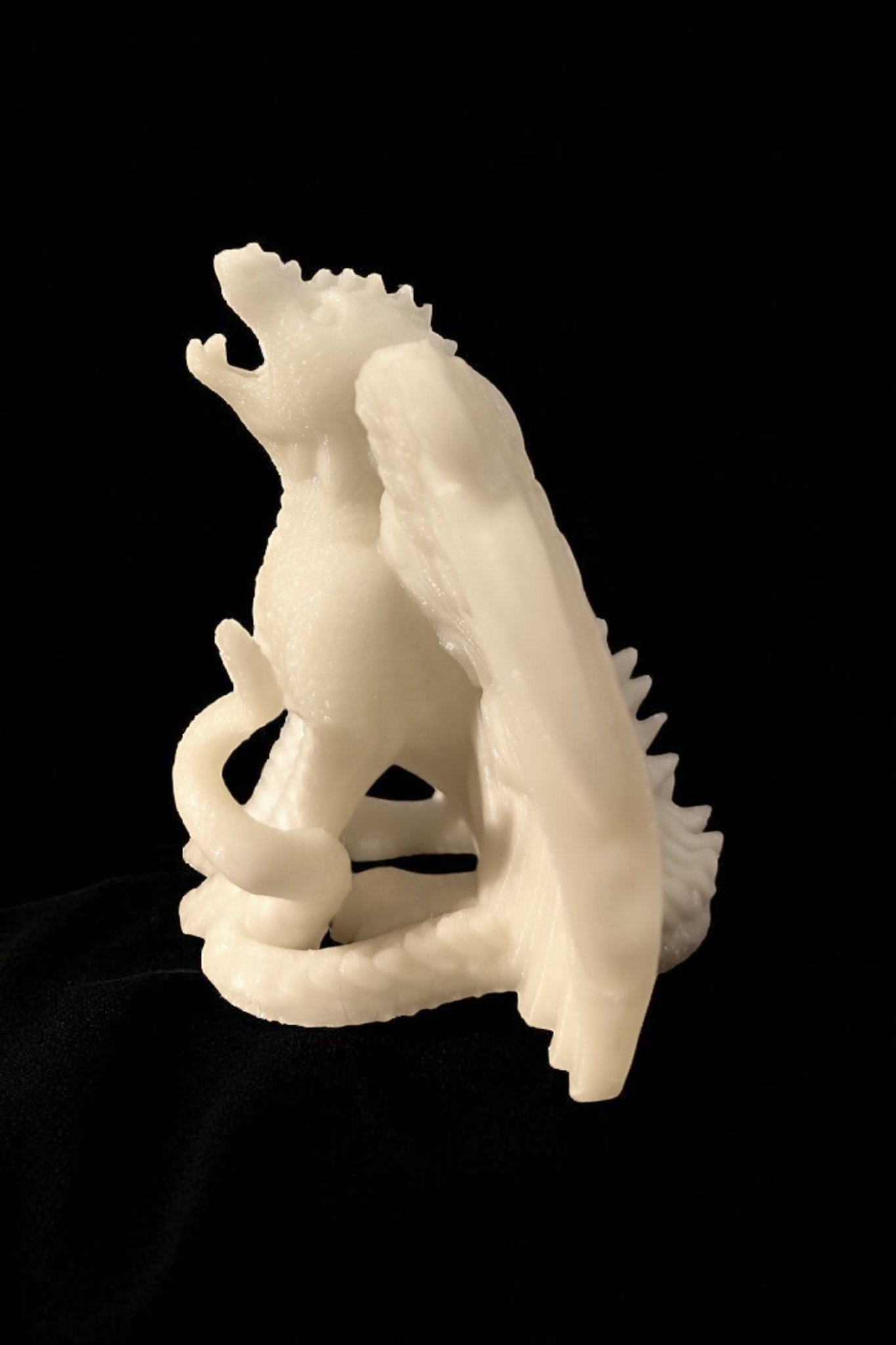 USB-Kabelhalter Drache