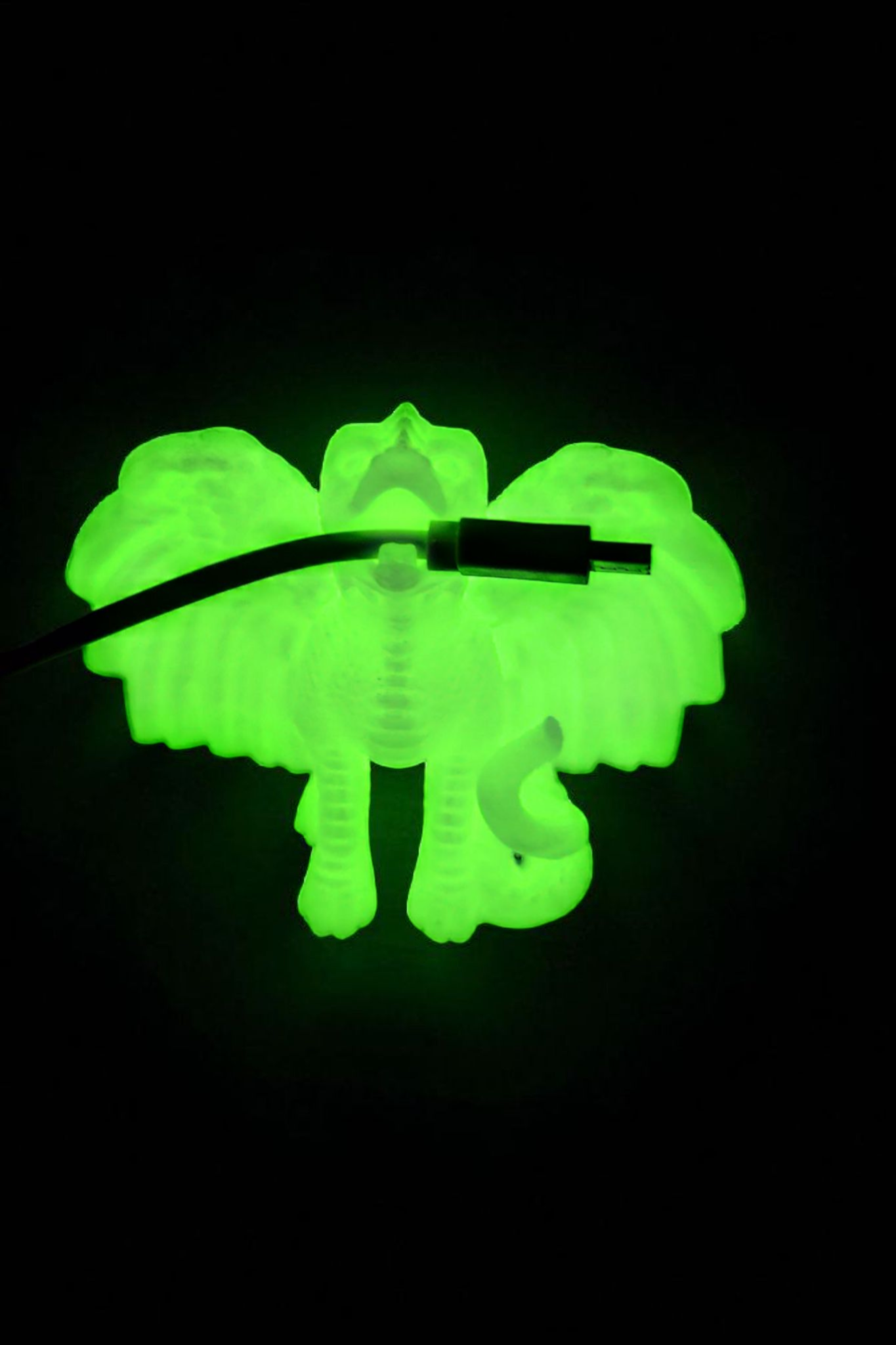 USB-Kabelhalter Drache