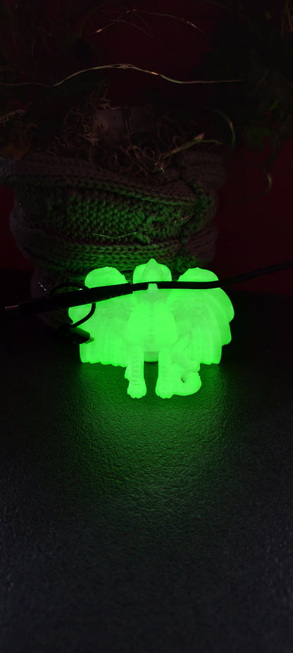 USB-Kabelhalter Drache