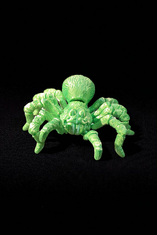Vogelspinne 3D Gedruckt Fidget Flexibel