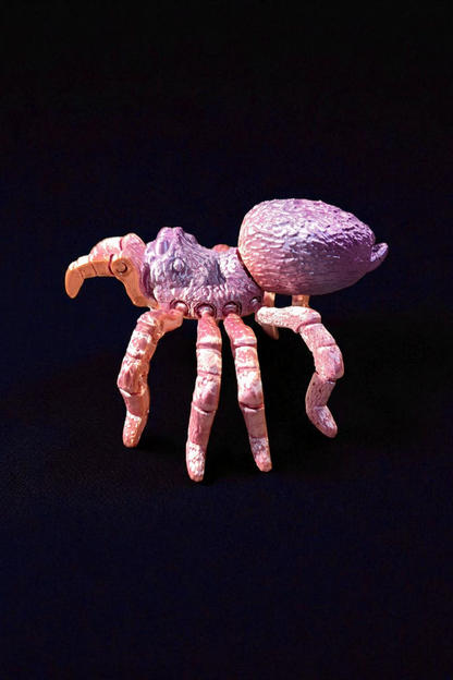 Vogelspinne 3D Gedruckt Fidget Flexibel