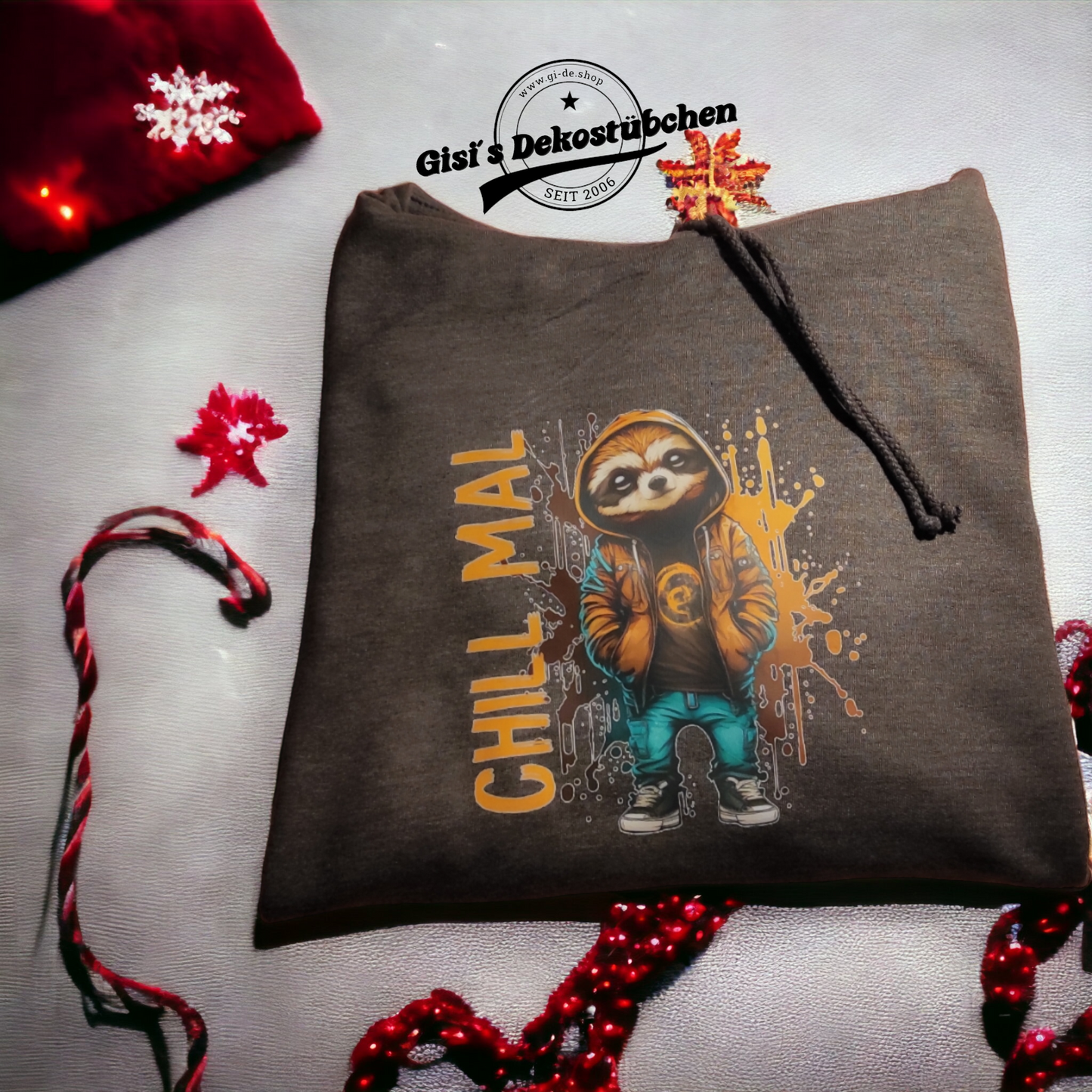 Waschbär Hoodie Geschenk Waschbär Liebhaber