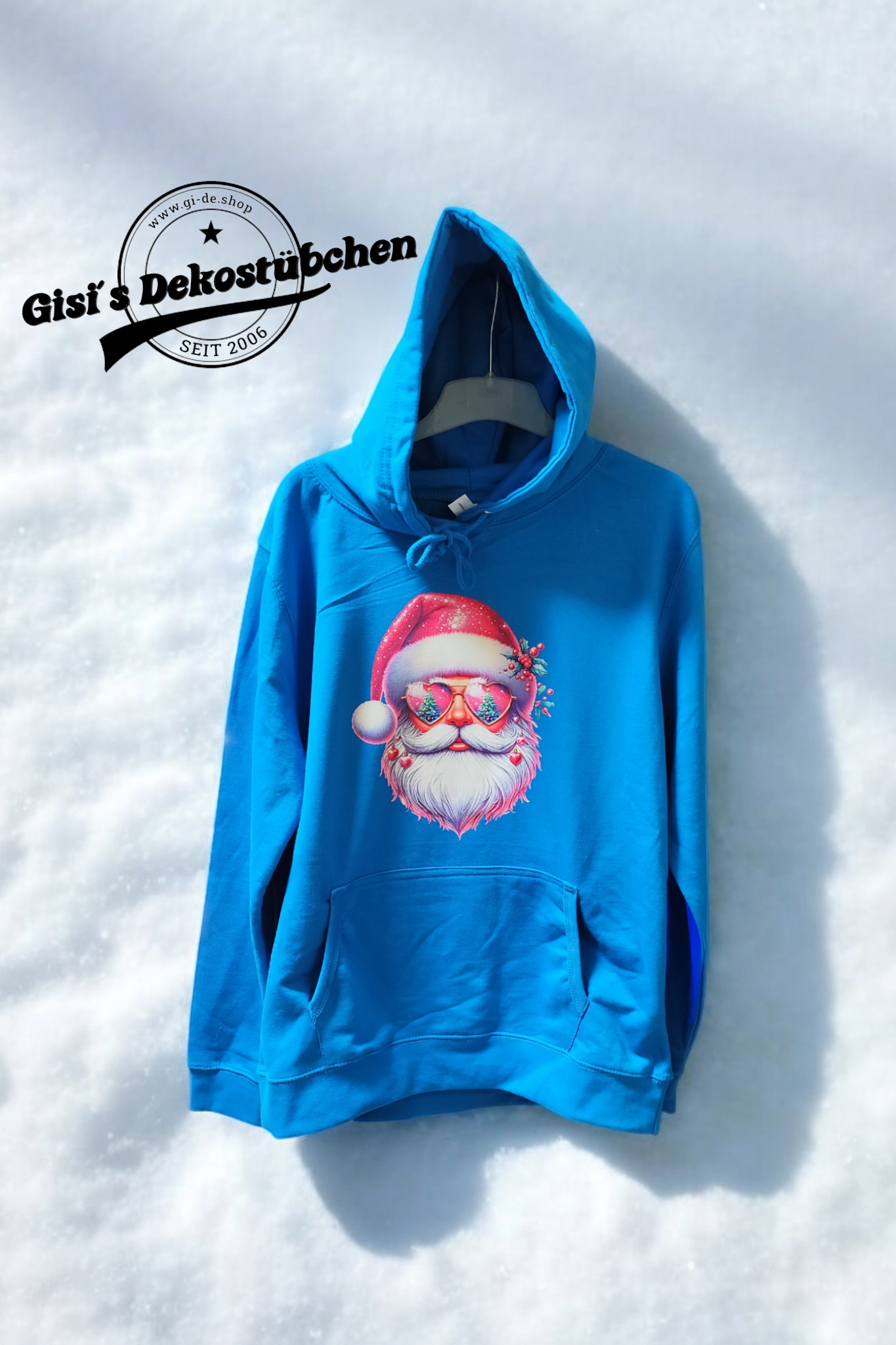 Weihnachtsmann Weihnachten Hoodie