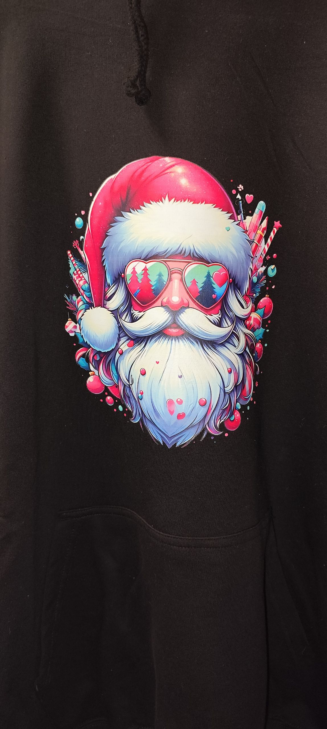 Weihnachtsmann Weihnachten Hoodie