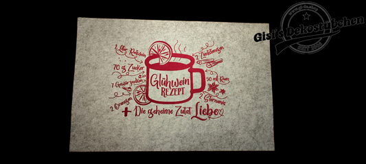 Weihnachtsplatzmatten mit einfach tollen Motiven