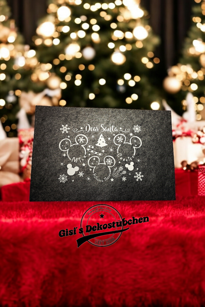 Weihnachtsplatzmatten mit einfach tollen Motiven