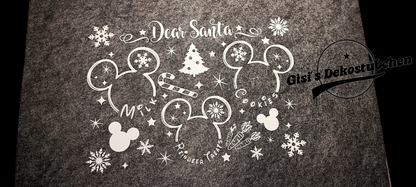 Weihnachtsplatzmatten mit einfach tollen Motiven