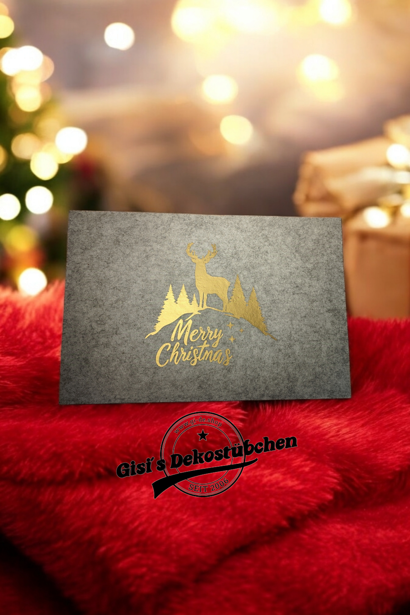 Weihnachtsplatzmatten mit einfach tollen Motiven