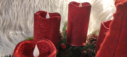 Wichtel Adventskranz frisch gebunden