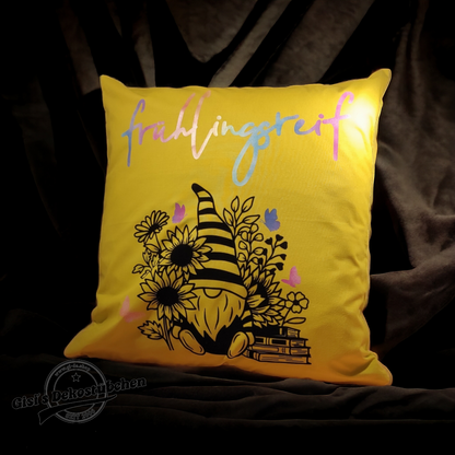 Wichtel Kissenhüllen 40x40 cm, Wichtel Kissenbezug