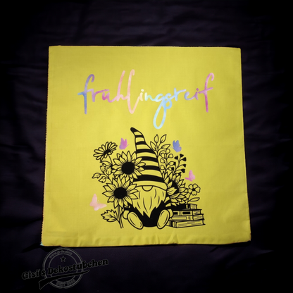 Wichtel Kissenhüllen 40x40 cm, Wichtel Kissenbezug