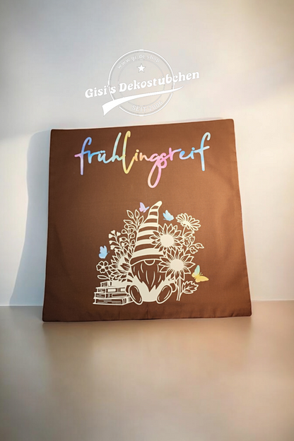 Wichtel Kissenhüllen 40x40 cm, Wichtel Kissenbezug