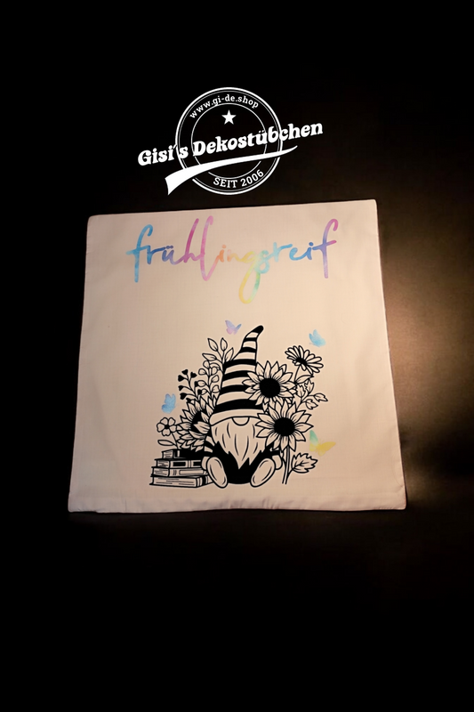 Wichtel Kissenhüllen 40x40 cm, Wichtel Kissenbezug