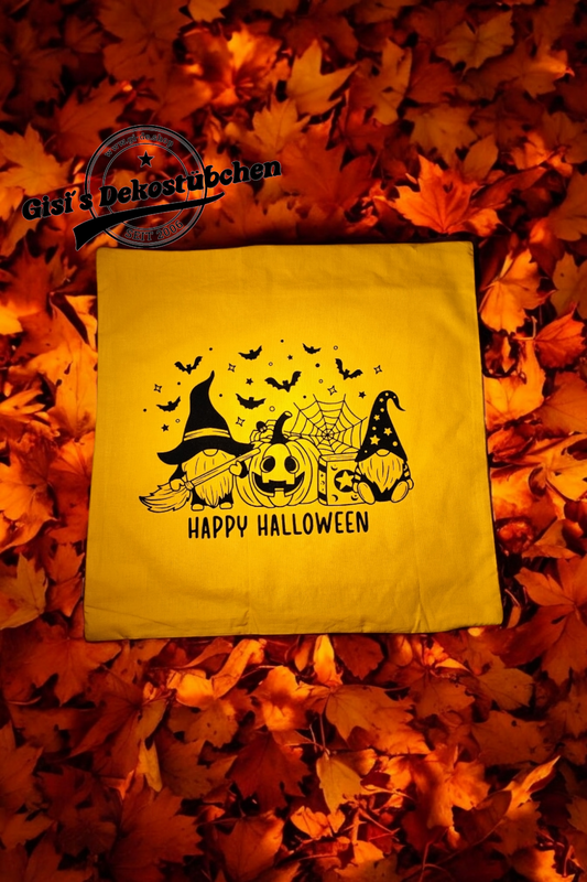 Wichtel Kissenhüllen Kissenbezug Halloween