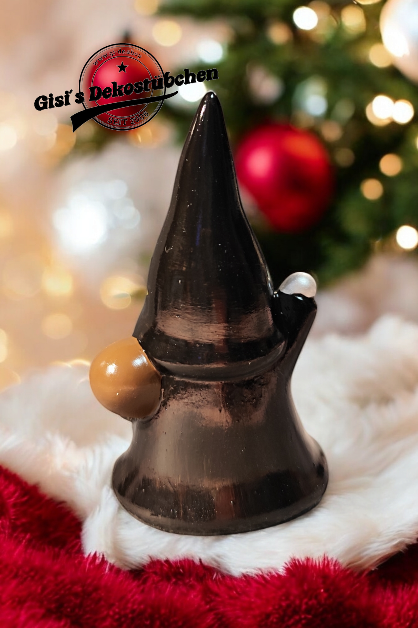 Wichtel Merlin aus Keramik