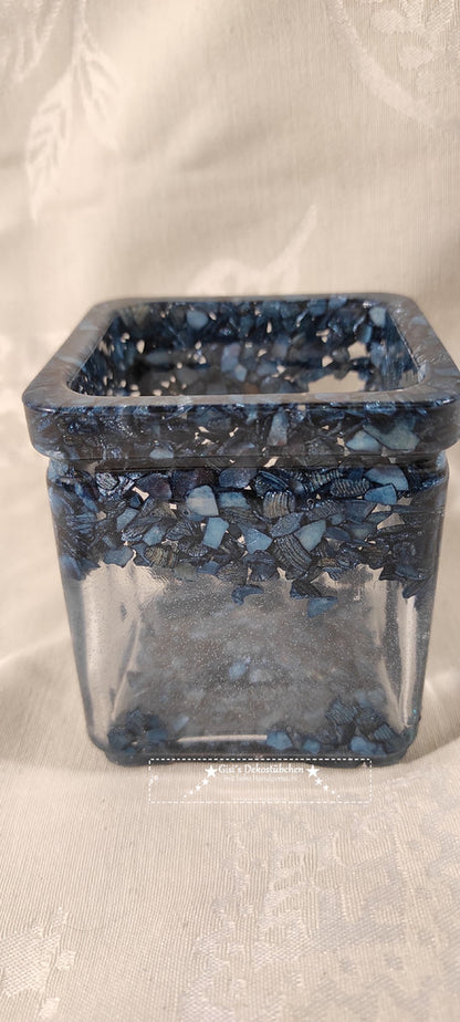 Windlicht Resin Teelichthalter Valentinstag