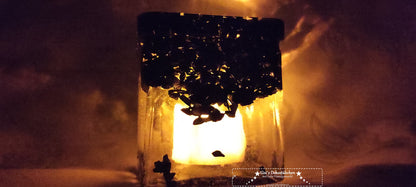 Windlicht Resin Teelichthalter Valentinstag