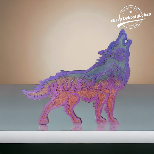 Wolf Wandtafel Epoxidharz
