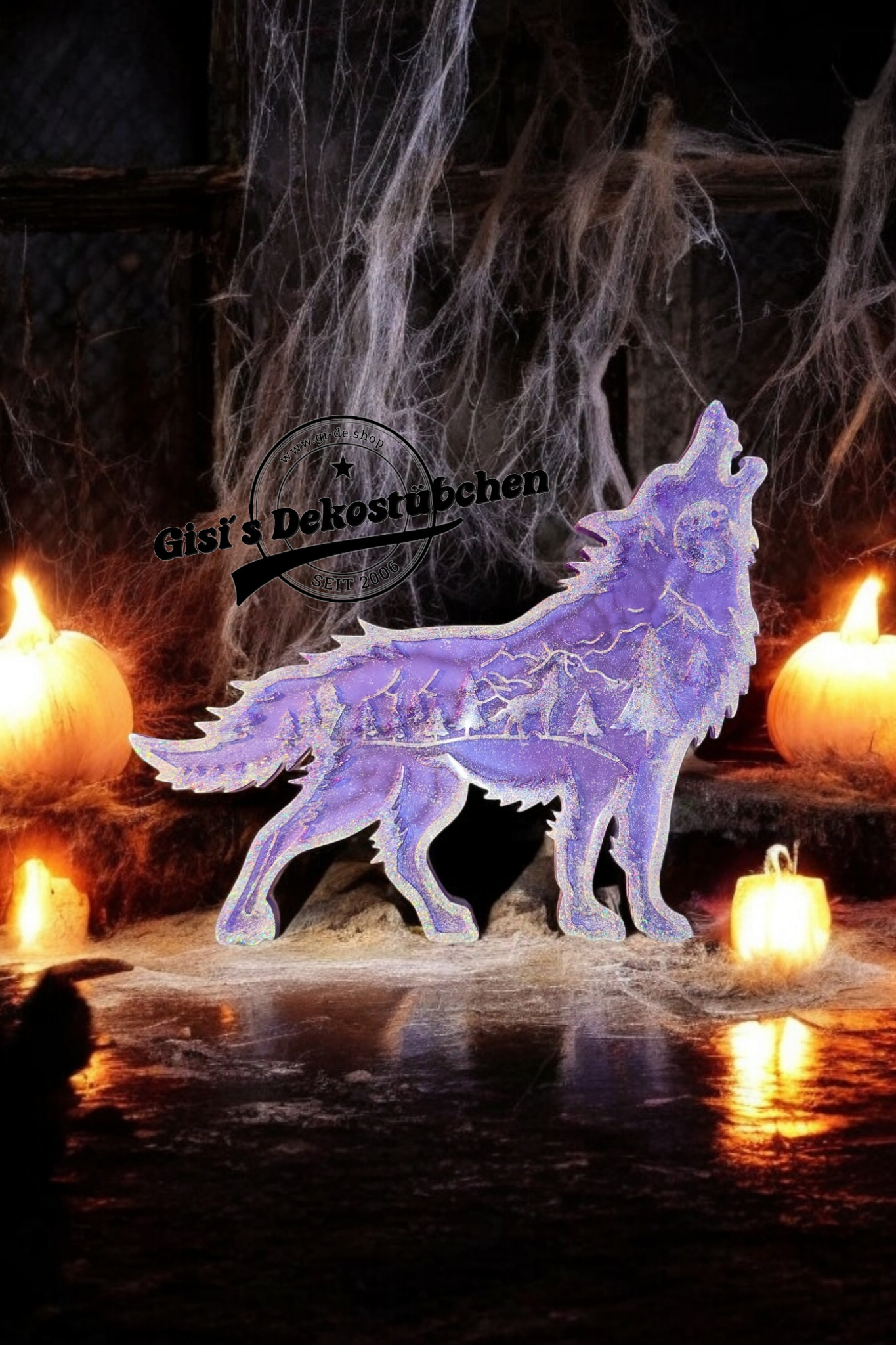 Wolf Wandtafel Epoxidharz