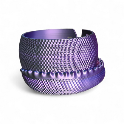 Wollhalter Drache 3D Druck – Wollschale mit Halter für Häkelnadel & Schere