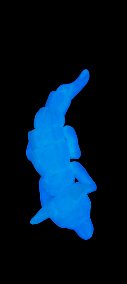 XL Flexi Chihuahua 3D-Druck – bewegliche Hund Figur aus PLA – ca. 22 cm – Wunschfarbe wählbar