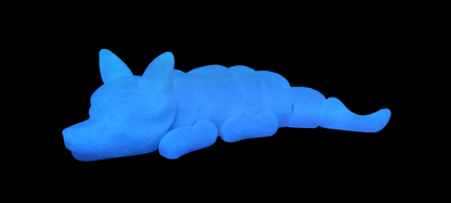 XL Flexi Chihuahua 3D-Druck – bewegliche Hund Figur aus PLA – ca. 22 cm – Wunschfarbe wählbar