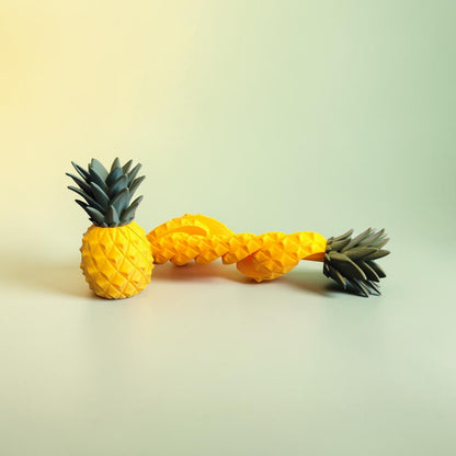 XXL 3D Fidget Ananas – Hol dir den Sommer in deine Hand