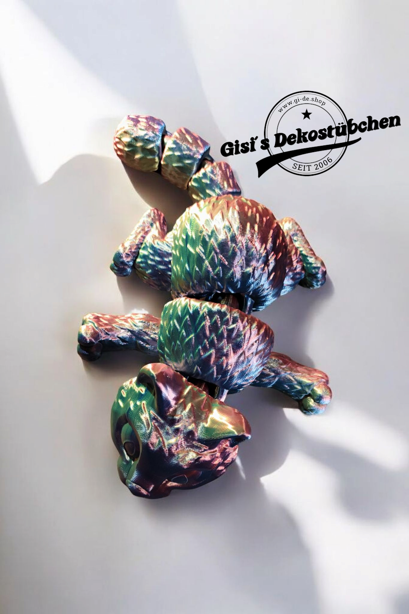 XXL 3D Katze in Wunschfarbe