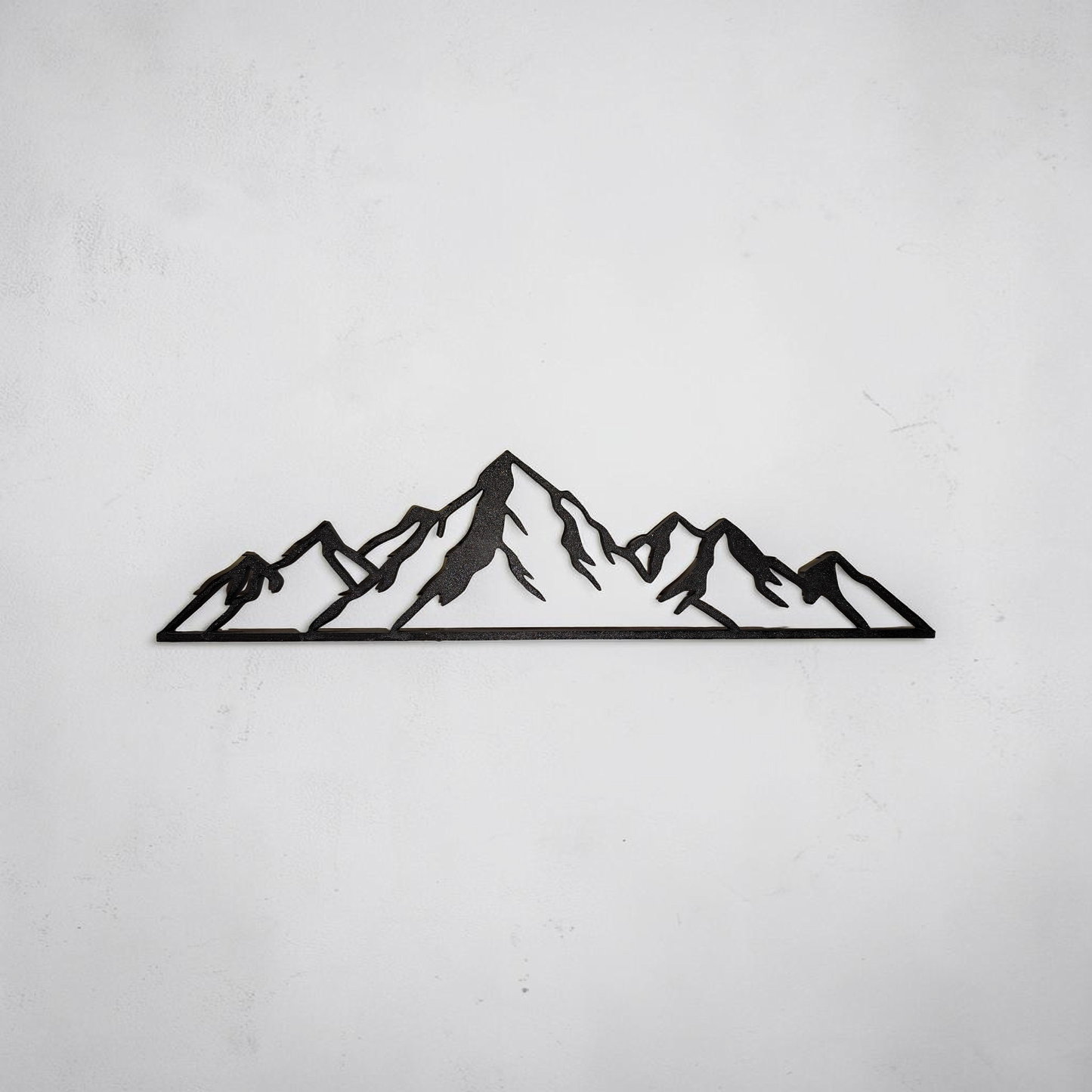 STL Datei Zillertaler Berge Wandbild