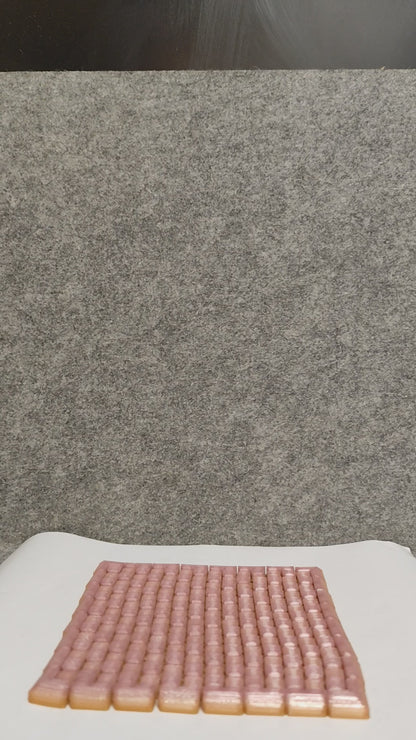 Flexibles 3D-gedrucktes Handtuch aus PLA  Wunschfarbe  body3d