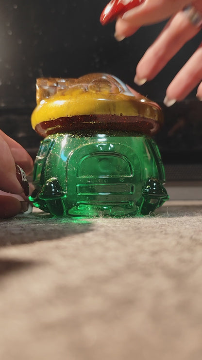 Harzdose Pilz Geschenk Einweihungsgeschenk