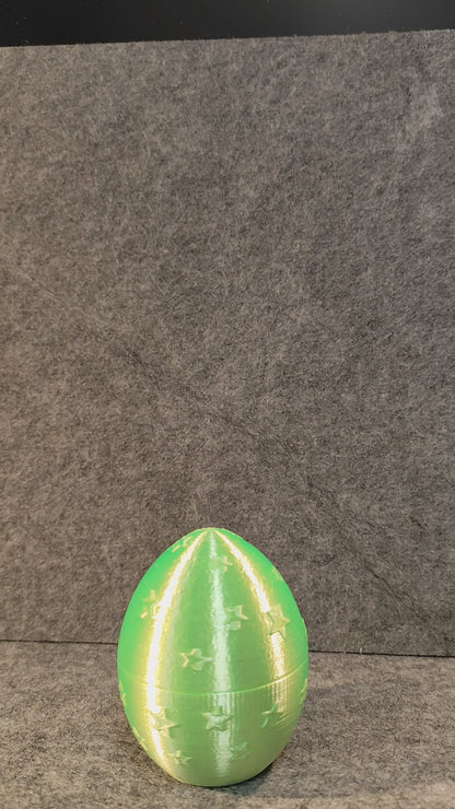 3D Gedrucktes Sternen Ei
